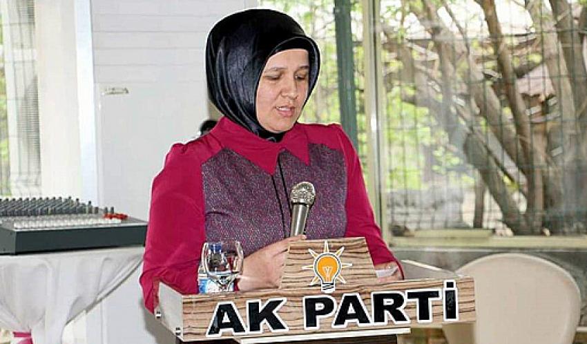AK PARTİ Kadın Kolları başkanı Sabriye Yılmaz, ile alındı: