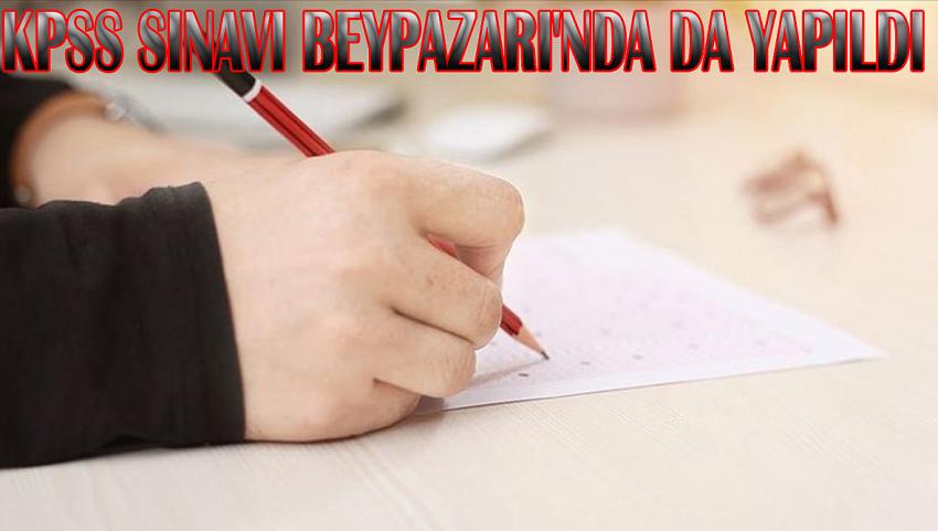 Kamu Personeli Seçme Sınavı yapıldı: