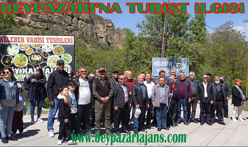 Başkentin tarihi ve turistik ilçesi Beypazarı’na yerli ve yabancı turist ilgisi