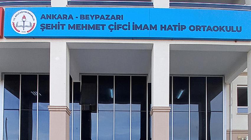 Beypazarı  Şehit Metmet Çifci, İmam Hatip Ortaokulun ’da “Çince öğrenme” kursu