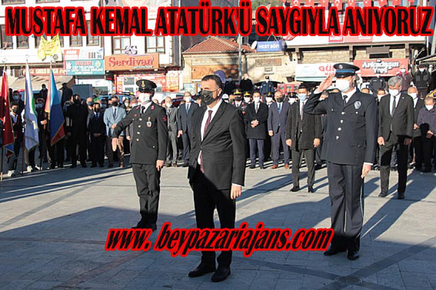 10 Kasım Atatürk, ölümünün 83. Yıldönümünde törenlerle anıldı.