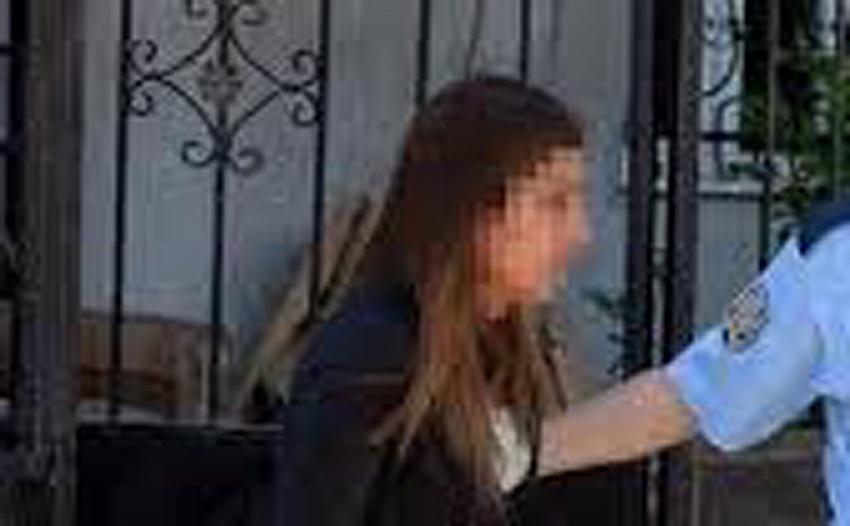 Hırsızlık zanlısı kadın, tutuklandı:   