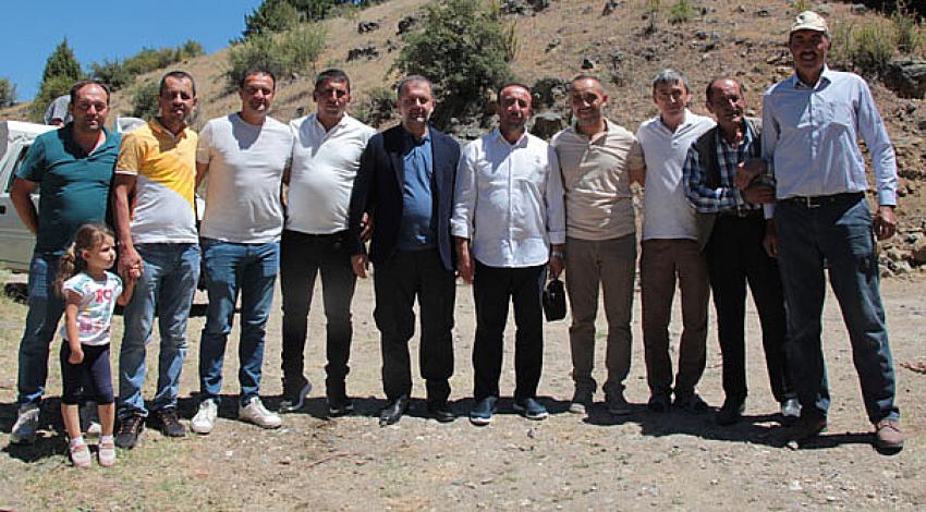 -Başkentin Beypazarı İlçesinde Hacet bayramı düzenlendi.