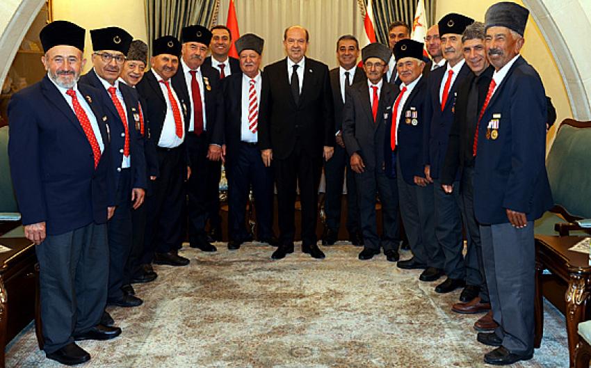 Beypazarı Gazileri 48 yıl aradan sonra Kıbrıs’ta