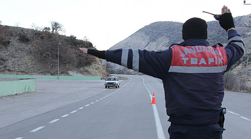 Muhtarlar adına dernek başkanından Jandarmaya ve emniyete teşekkür geldi.