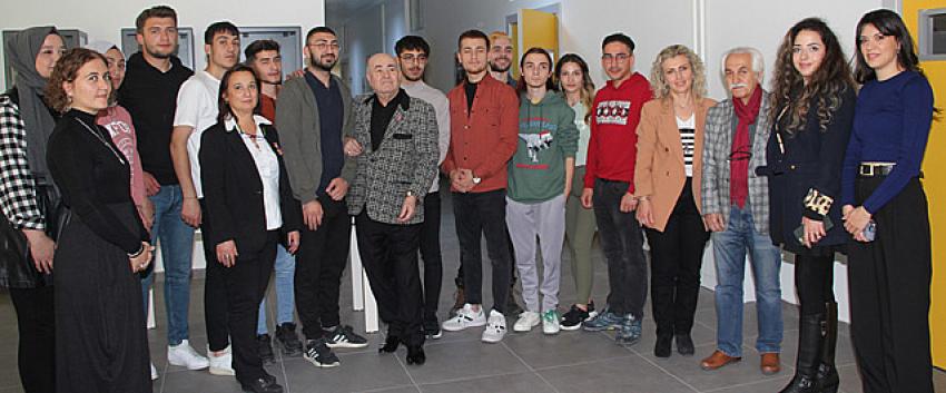 ÜNLÜ MODACI VE KREAKTÖR AHMET ÖZCEYHAN BEYPAZARI'NDA