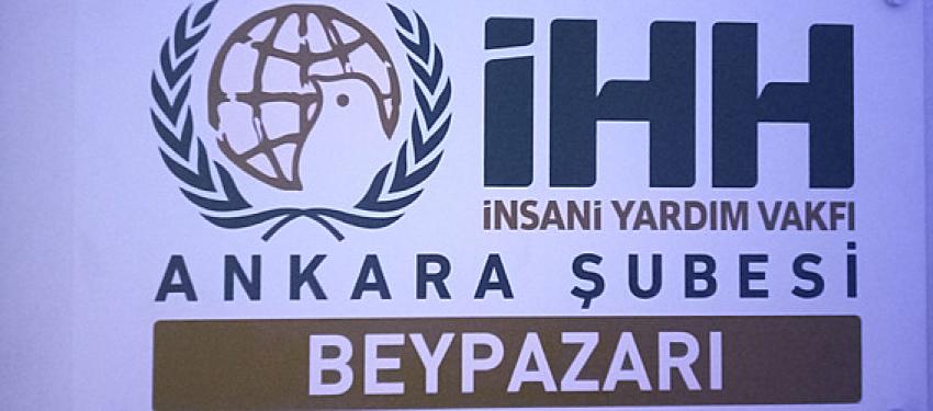İHH İnsani Yardım vakfı Beypazarı ilçesinde şube oluşturdu.