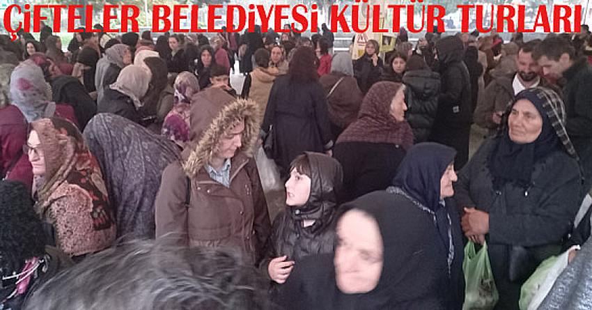 Eskişehir Çifteler ilçesi kadınları Beypazarı’na hayran kaldı: