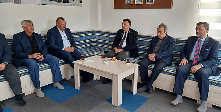 Kaymakam Oktay Erdoğan Köy ve mahalle ziyaretlerini sürdürüyor: