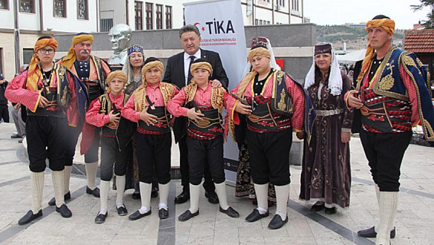Beypazarı'nda Başkent Haftası kutlandı