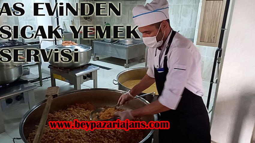Beypazarı Kaymakamlığı’ndan fakirlere sıcak yemek servisi: