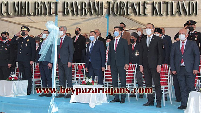 29 Ekim Cumhuriyet Bayramı Beypazarı İlçesinde coşkuyla kutlandı