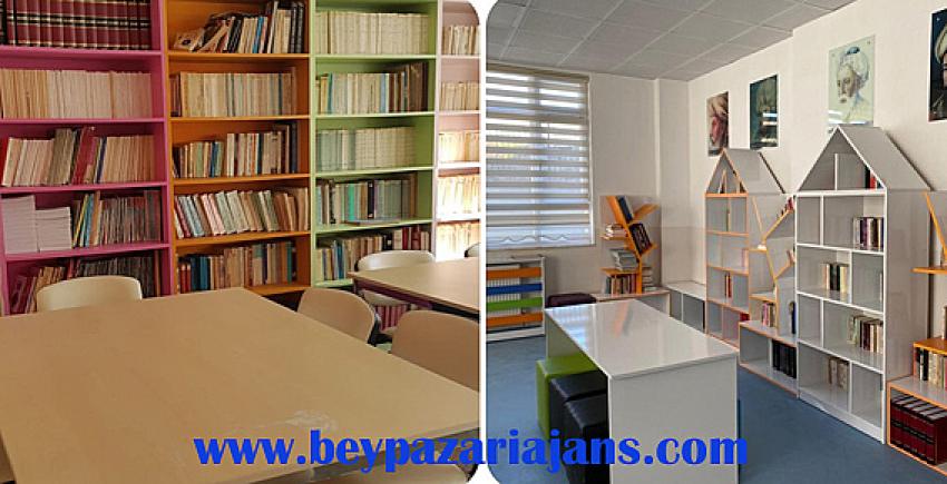 “Kütüphanesiz Okul Kalmasın”