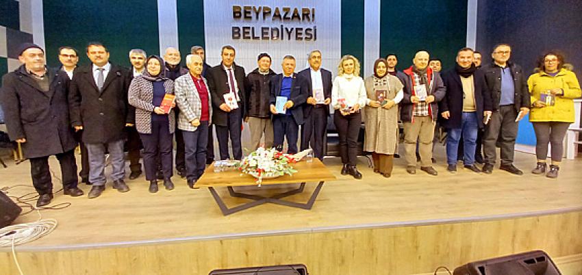 Beypazarı İlçe Milli Eğitim Müdürlüğünün düzenlediği “Beypazarı Okuyor”,  Şair ve Yazar Vedat Güneş konuk oldu