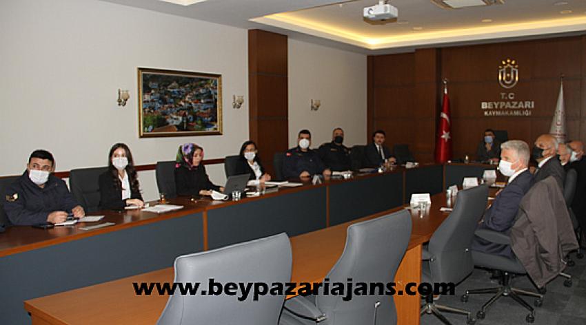Çocuk Koruma Kanunu İlçe Koordinasyon toplantısı yapıldı