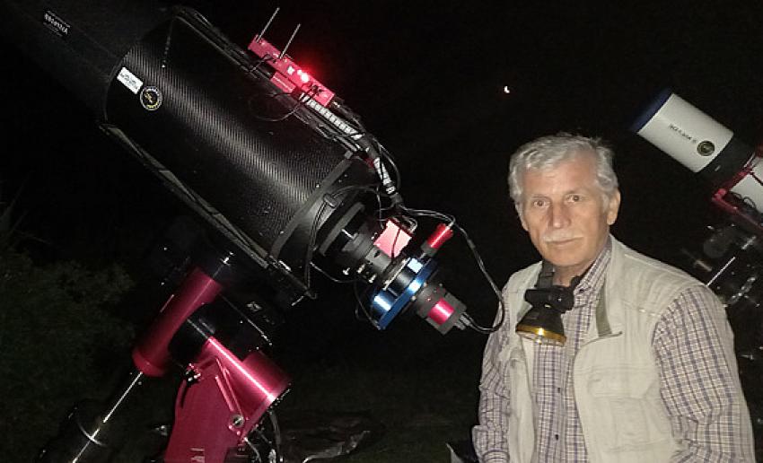 Ankara Astronomi topluluğu Gökyüzü gözlemcileri 1500 Rakımlı Karagöl’de buluştu: