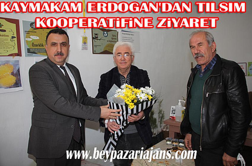 Kaymakam Oktay Erdoğan'ın ziyareti: