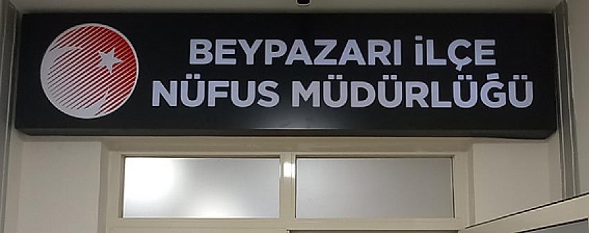 Beypazarı’nın en Kıdemli Müdürü, Bartın İl Nüfus müdürü olarak atandı:
