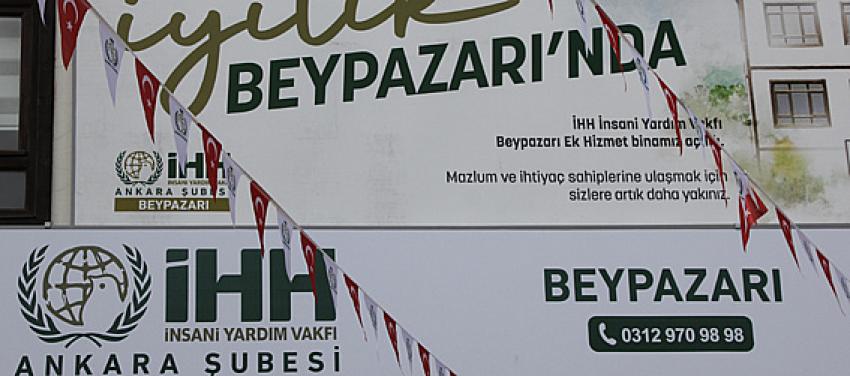 İHH Beypazarı Temsilciliği açıldı.