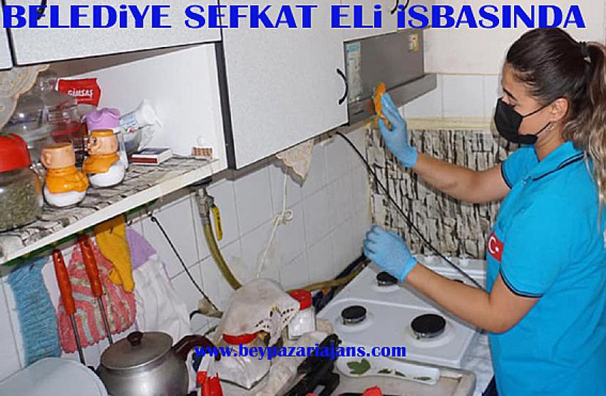 Belediye Sosyal yardım İşleri Müdürlüğü, Şefkat Eli İş başında: