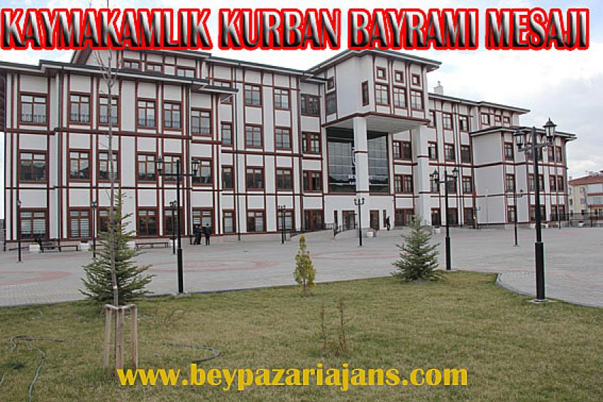 Beypazarı Kaymakamlığı bayramlaşma programını yayınladı: