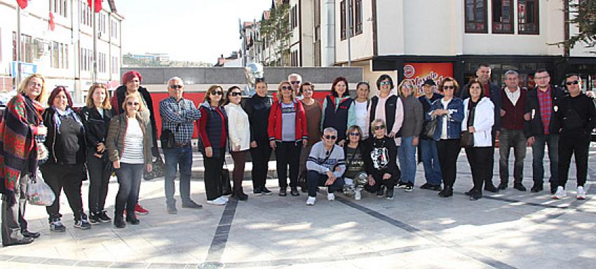 Kırklareli-Babaeski Atatürkçü Düşünce Derneği Kültür gezisi kapsamında Beypazarı’nı ziyaret etti.