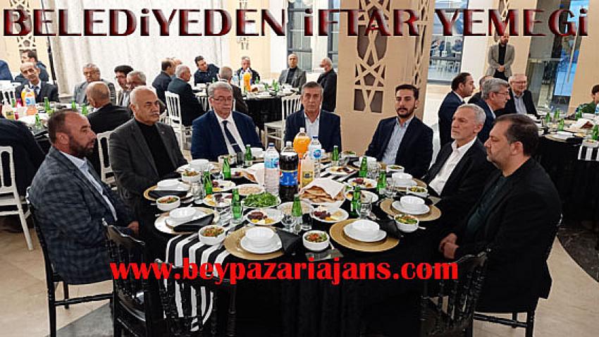 Beypazarı Belediyesinden İftar yemeği