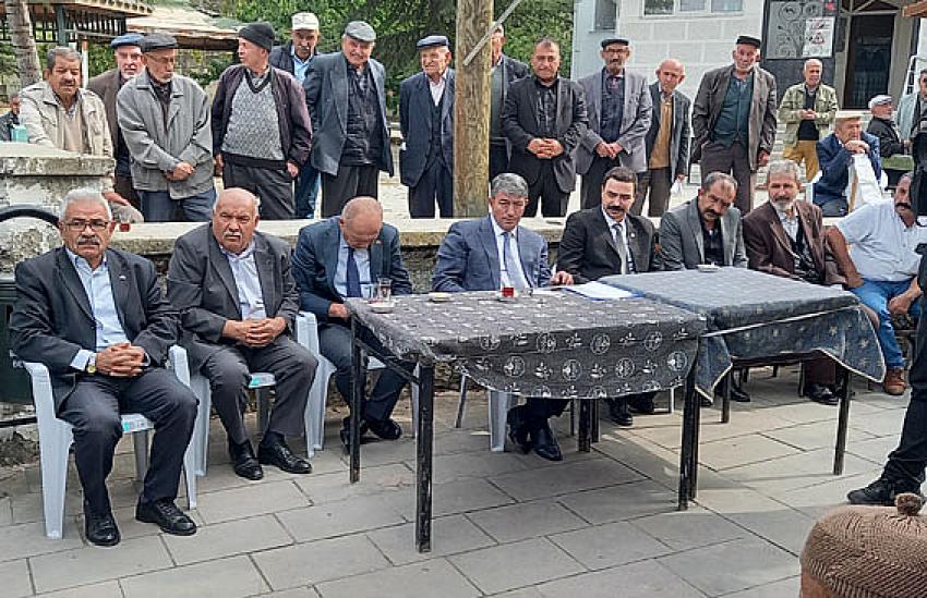 MHP Ankara Milletvekili ve TBMM İdare Amiri Erkan Haberal, Kırbaşı mahallesinde mahalle halkıyla bir araya geldi.
