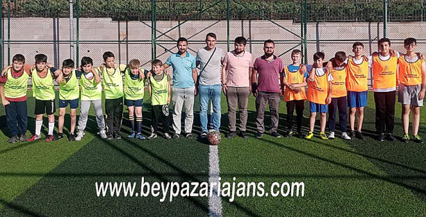 Beypazarı Müftülüğü Yaz Kuran Kursları, Halısaha Kardeşlik Futbol turnuvası başladı: