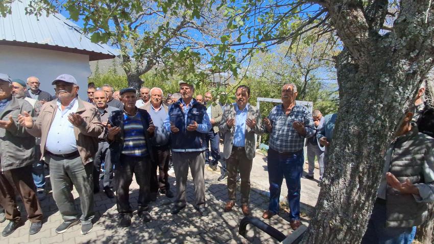 Beypazarı ilçesi mahallerinde yağmur duaları: