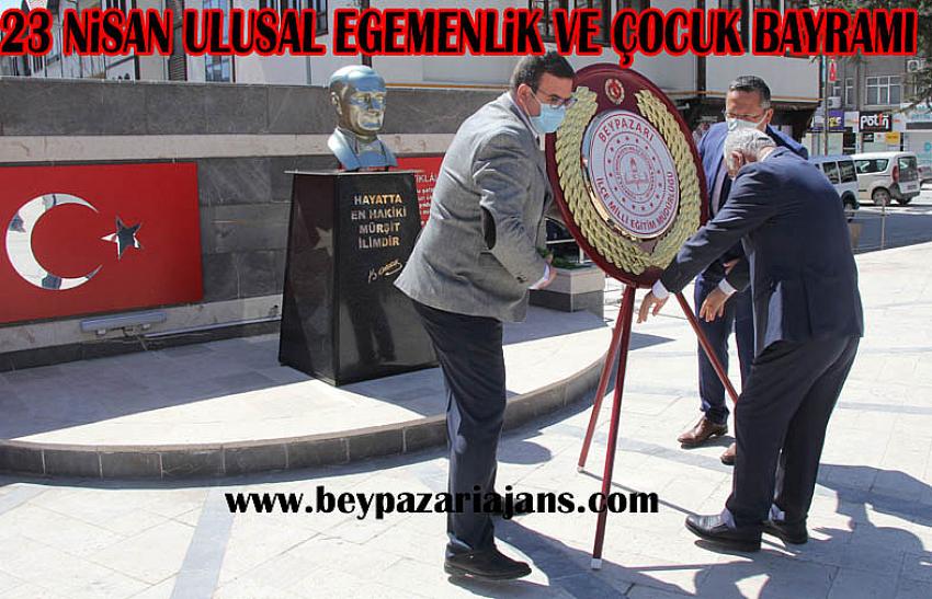 -23 Nisan Ulusal Egemenlik ve Çocuk Bayramı’nın 101. yılı kutlanıyor: