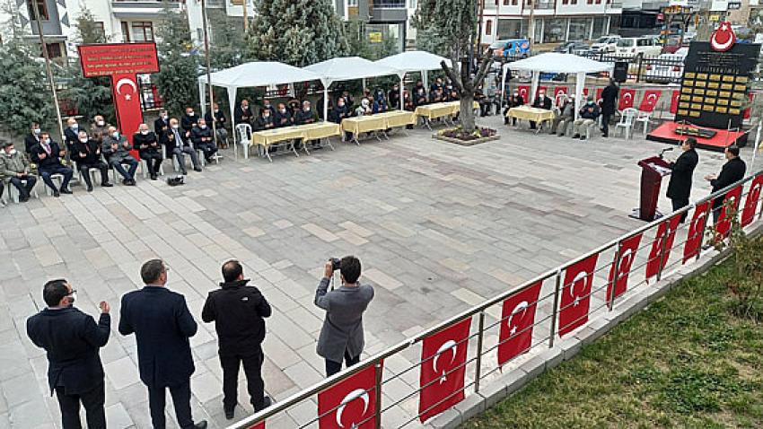 18 Mart Çanakkale Zaferinin 106. Yıldönümü ve şehitler dualarla anıldı.