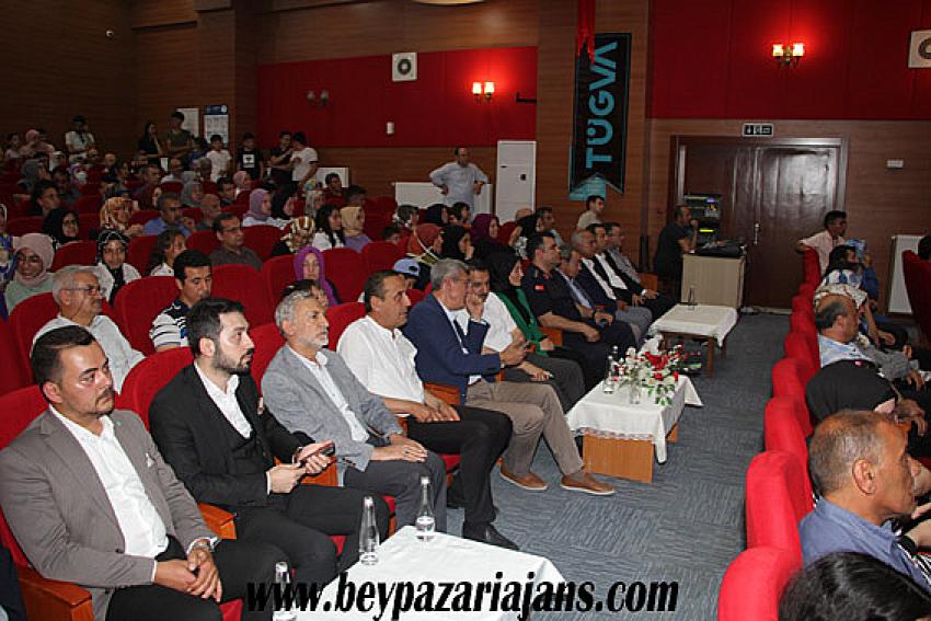 Beypazarı İlçesinde kuran-ı güzel okuma yarışması düzenlendi.