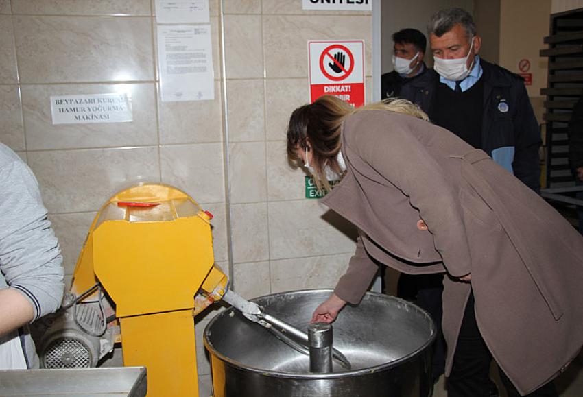 Beypazarı ilçesinde Tarım Orman müdürlüğü, Zabıta müdürlüğü ortak gıda denetiminde bulundu.