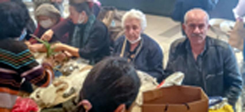 Beypazarı Muhtarlar Derneği başkanı Muammer Köksal: “bugün Ata tohum takasında bulunduk”