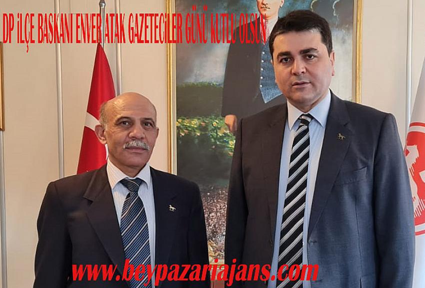 DP İlçe Başkanı Atak 
