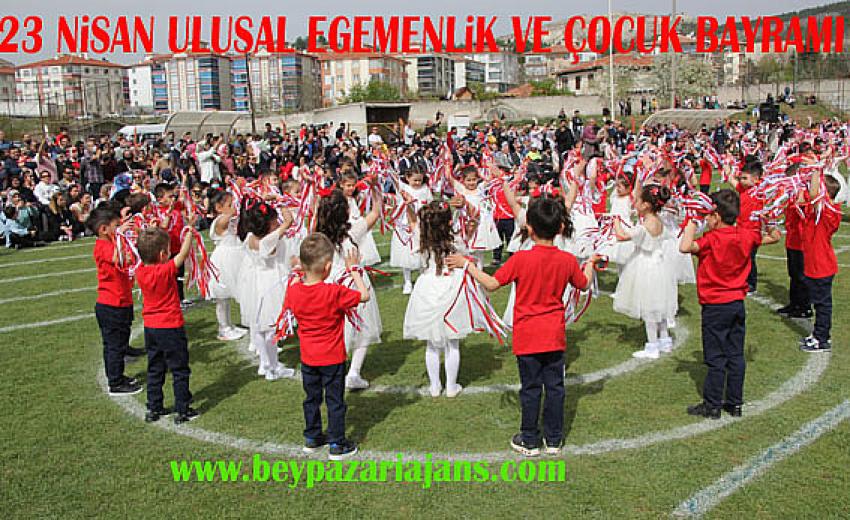 23 Nisan Ulusal Egemenlik ve Çocuk Bayramı’nın 102. yılı coşkuyla kutlandı