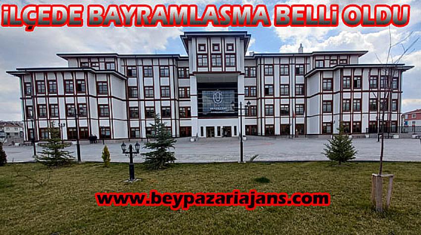 Kurban bayramı dolayısıyla İlçede Bayramlaşma saatleri belirlendi: