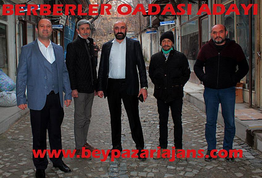 Berberler Odası başkanlığına Sezai Dartar, aday olduğunu açıkladı: