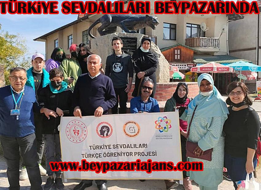 Türkiye sevdalıları Beypazarı’nı gezdi: