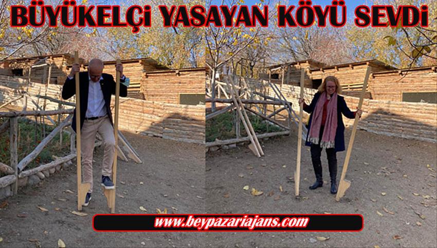 İsveç Büyükelçisi Staffan Herrström hafta sonu tatilini Beypazarı İlçesi ziyaretiyle değerlendirdi.