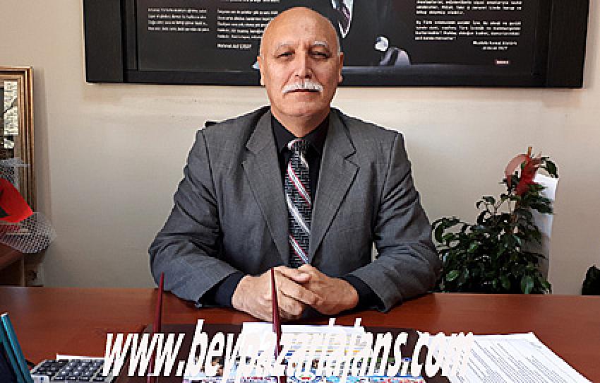 Beypazarı Milli eğitim Şube Müdürü Rahmi Çalışkan Sincan ilçesine şube müdürü olarak atandı: