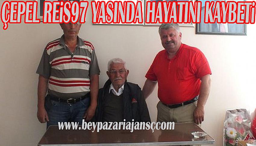 Sarıyar beldesinin ilk  kurucu belediye başkanı 97 Yaşında hayatını kaybetti.