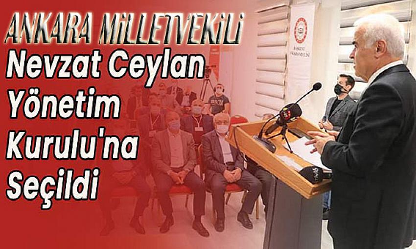 Başkent Ankara Meclisi 5. Olağan genel kurulu yapıldı:   