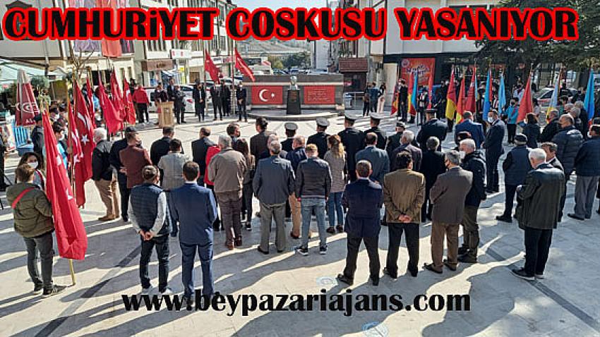 29 Ekim Cumhuriyet Bayramı Beypazarı İlçesinde coşkuyla Kutlanmaya başlandı.