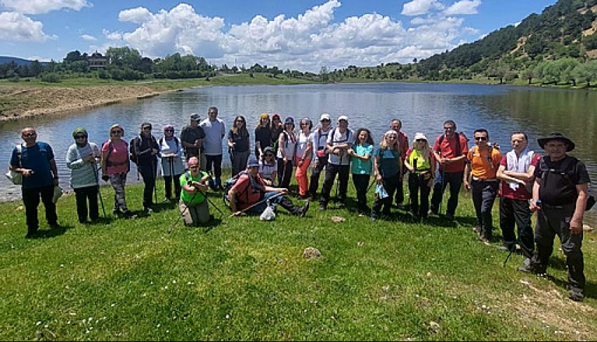 Doğayla baş başa yürüyüş