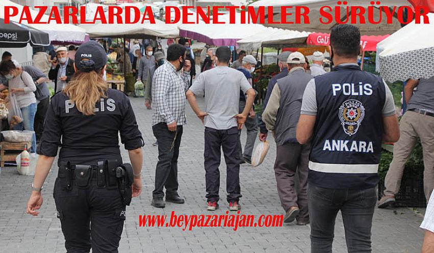 İlçede 3 ayrı noktada Pazar kurulmasına izin verildi.