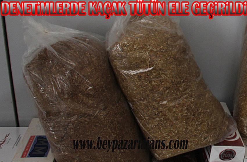 Beypazarı Emniyet müdürlüğünün denetimleri sürüyor.