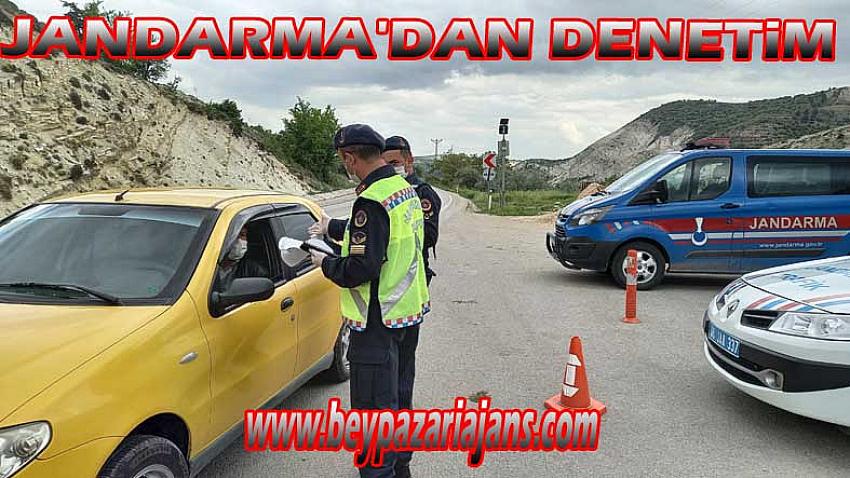Jandarma Komutanlığı ilçe genelinde, Denetim ve devriye gezilerini artırdı.