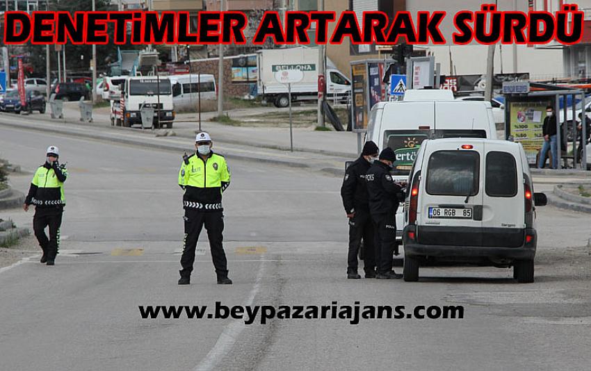 Beypazarı Sessizliğe büründü: